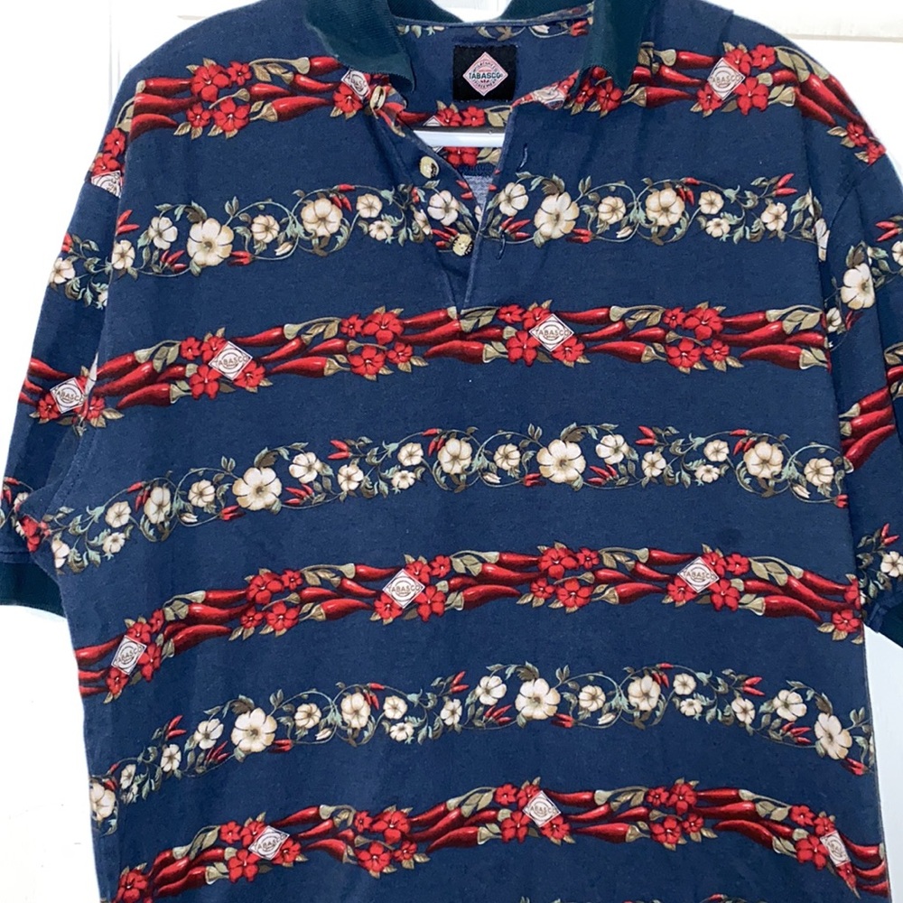 3/$30 Tabasco Hot Sauce Shirt
